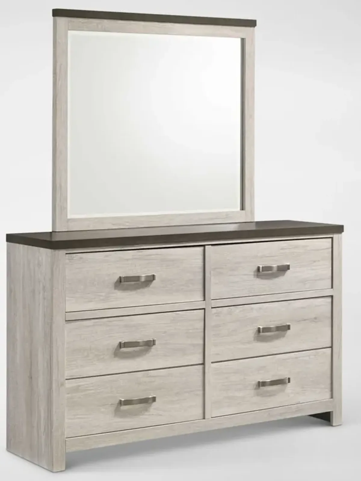 Ryland Dresser and Mirror