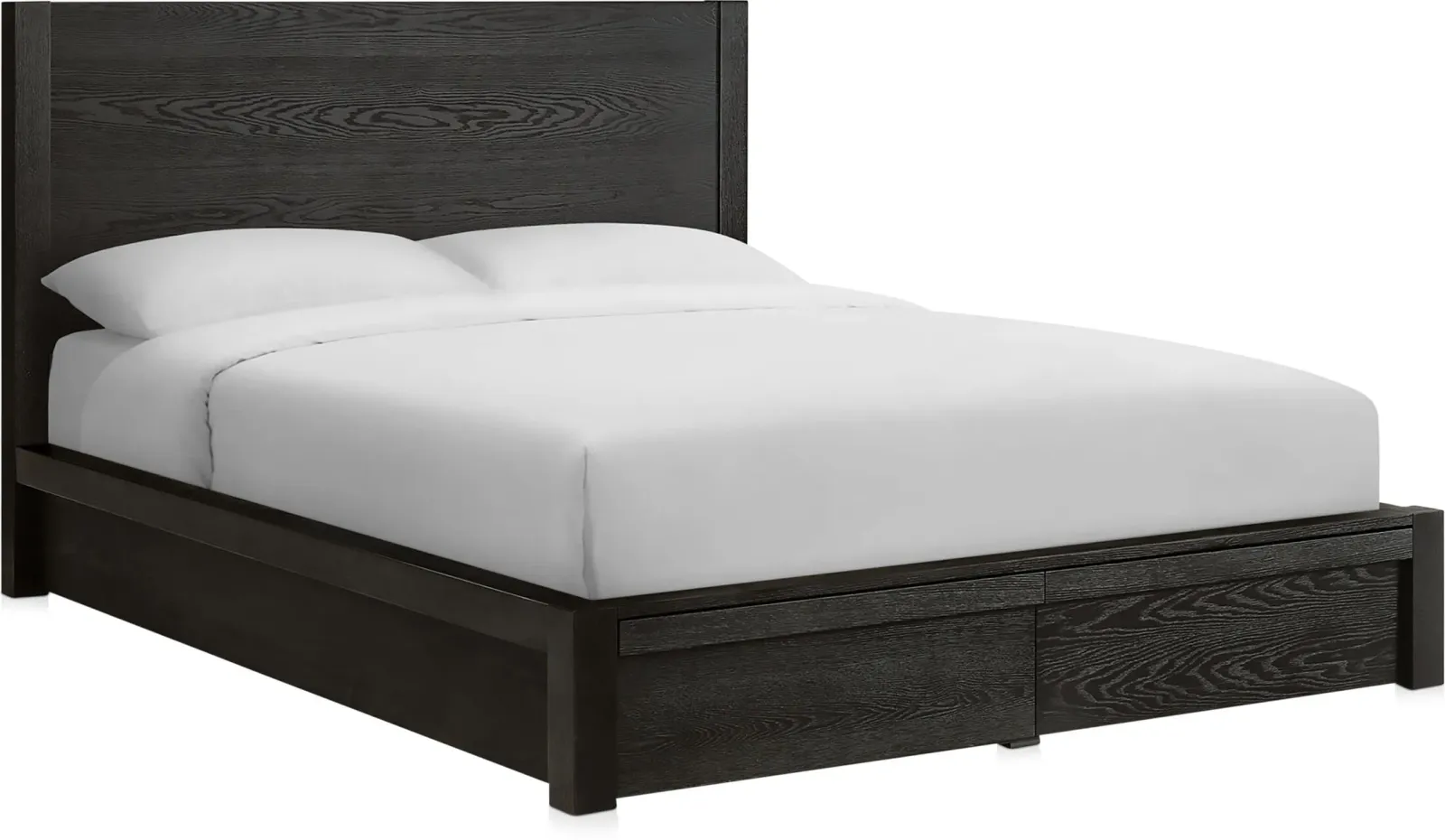 Decker King Storage Bed