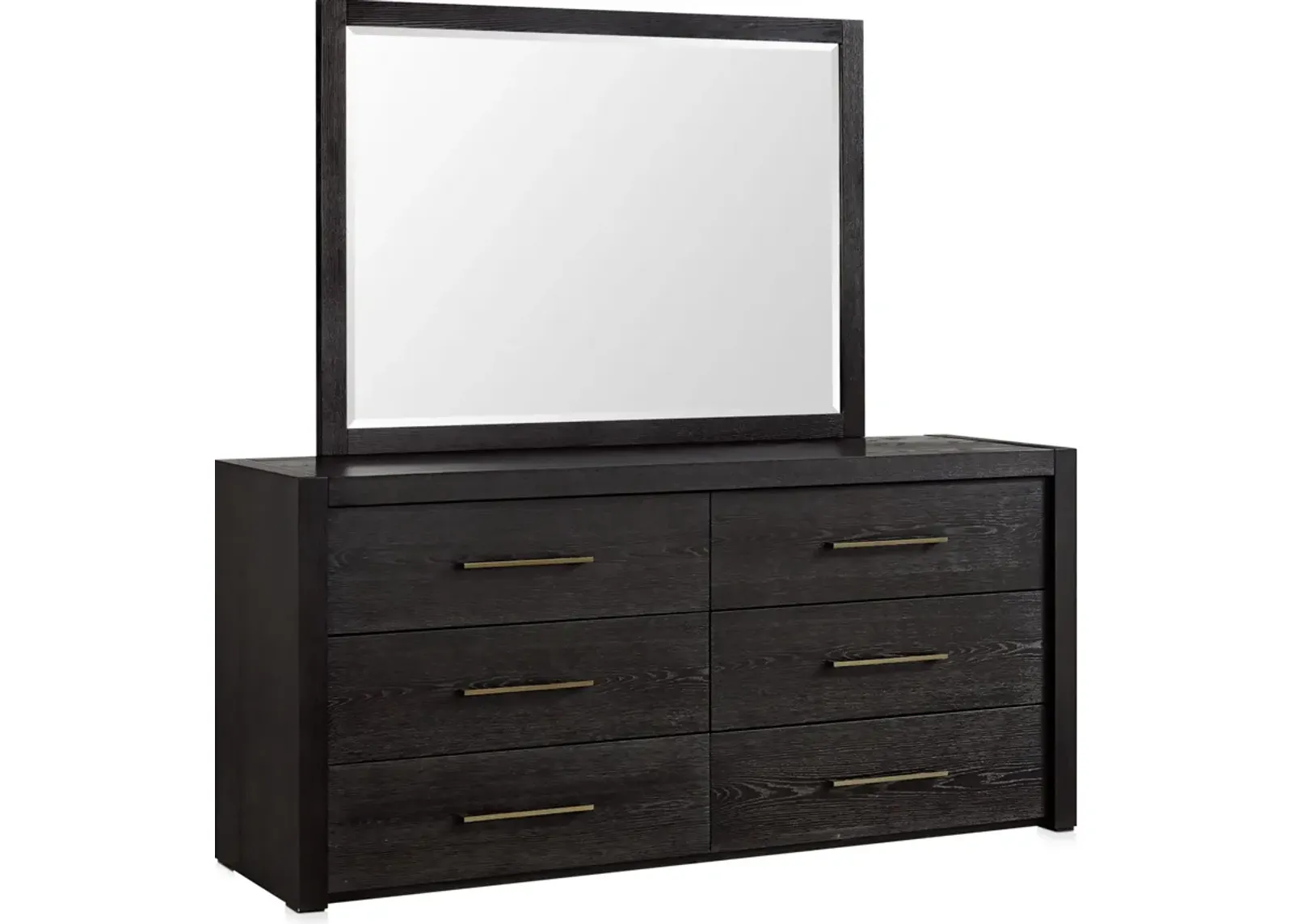 Decker Dresser and Mirror