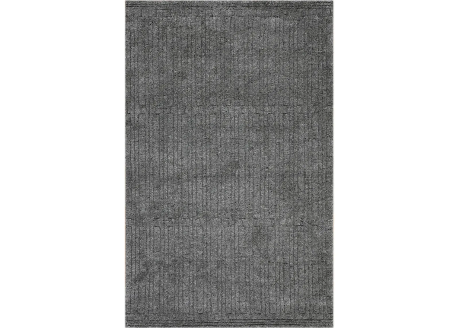 Verailles 5' x 8' Area Rug - Gray