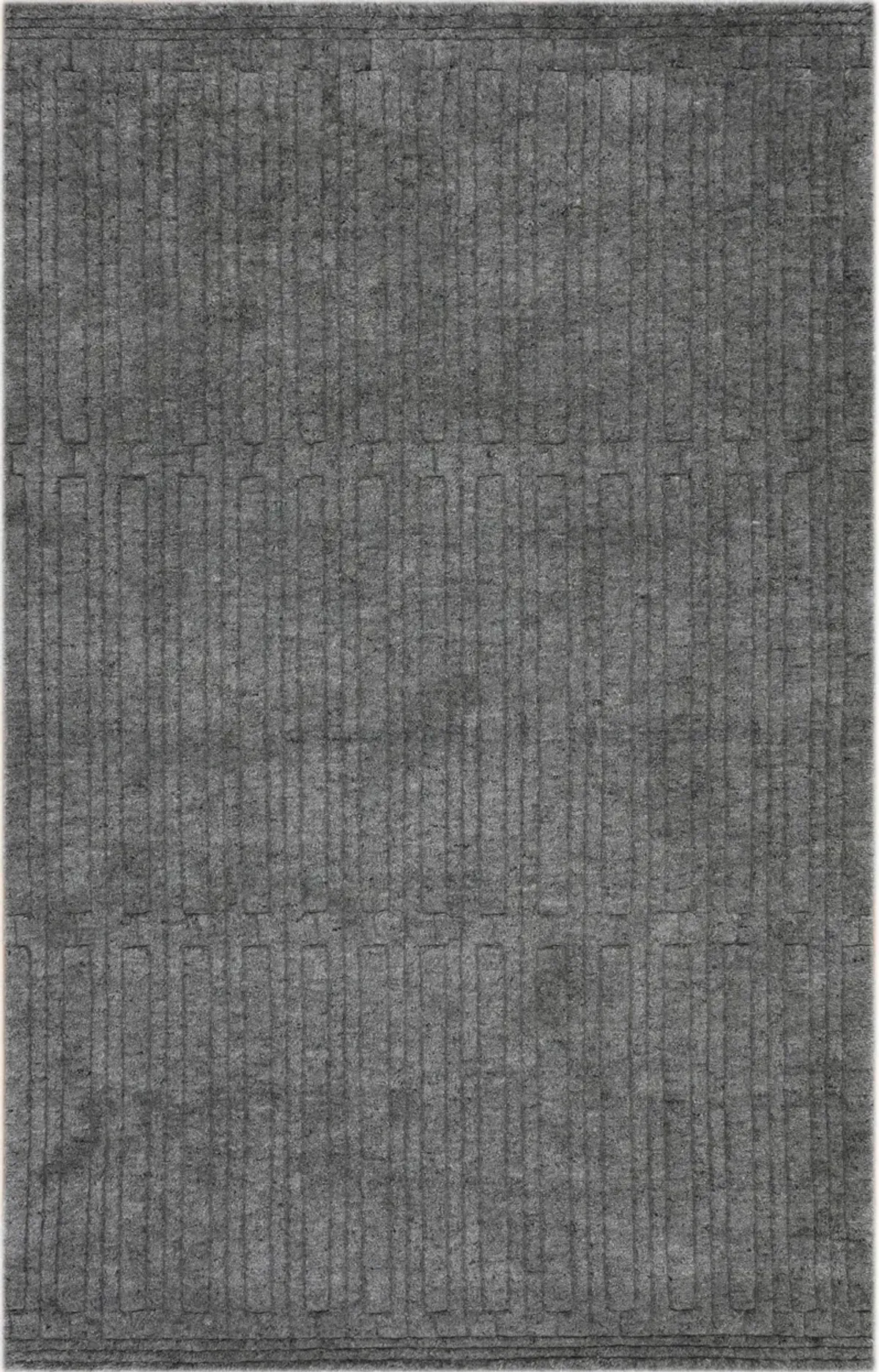 Verailles 5' x 8' Area Rug - Gray