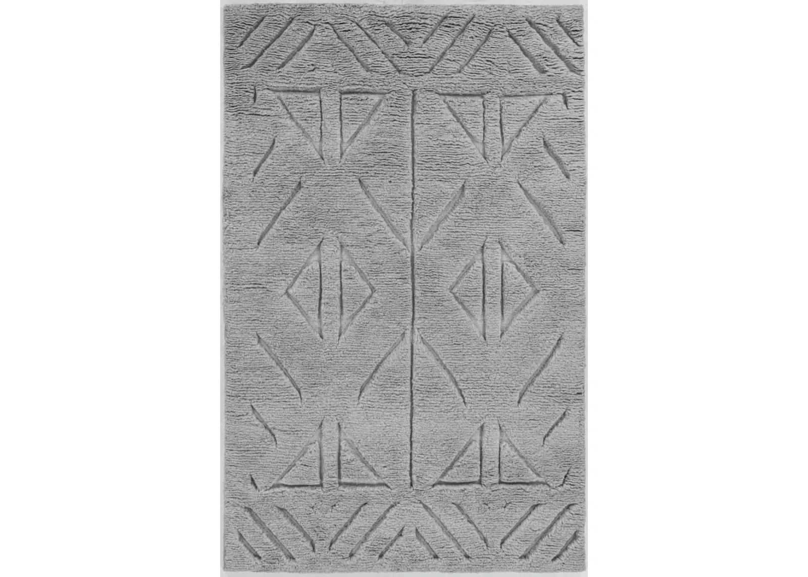 Nyssa 5' x 8' Area Rug - Gray