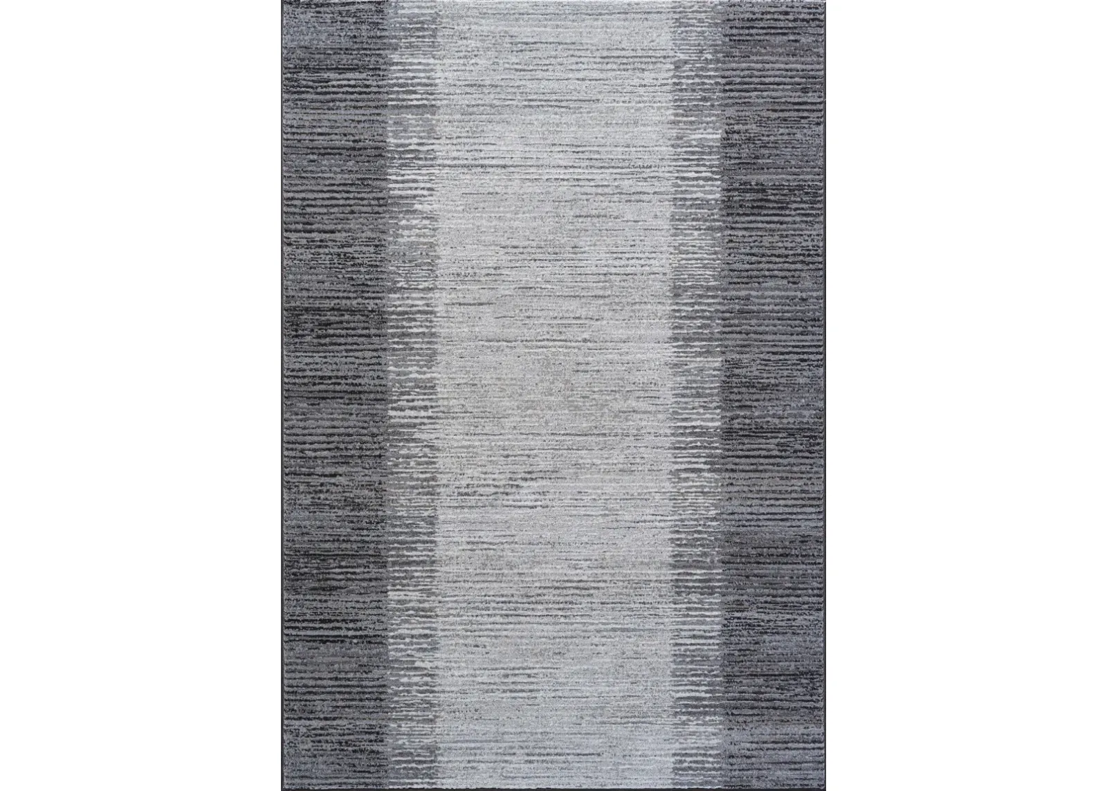 Essentials 5' x 8' Area Rug - Gray/Ivory/Charcoal