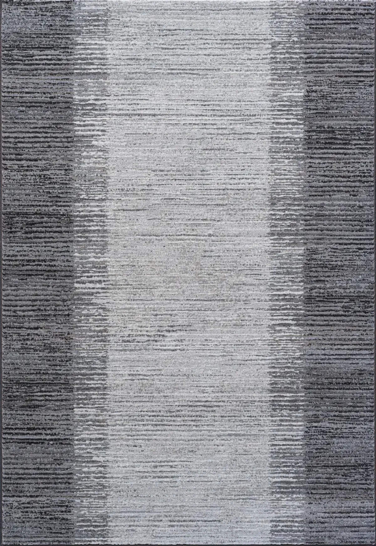 Essentials 5' x 8' Area Rug - Gray/Ivory/Charcoal