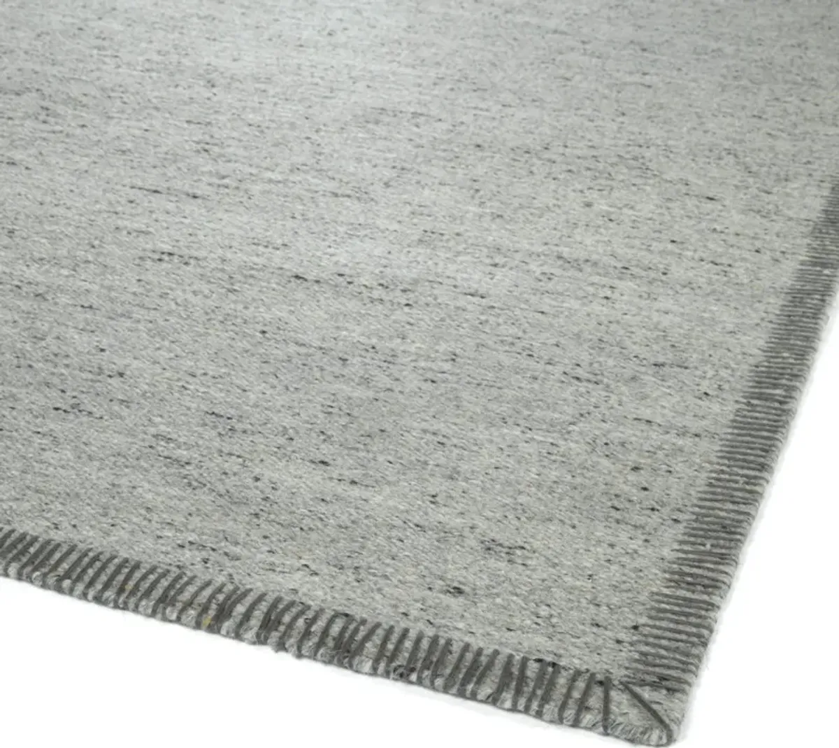 Safi 5' x 7' Area Rug - Silver