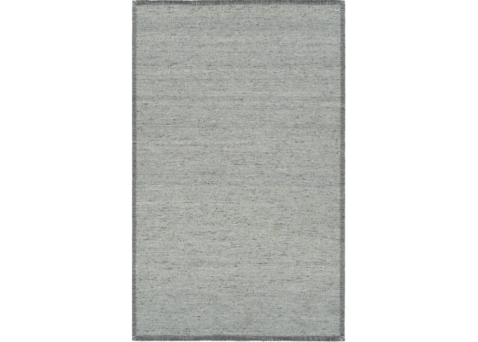 Safi 5' x 7' Area Rug - Silver