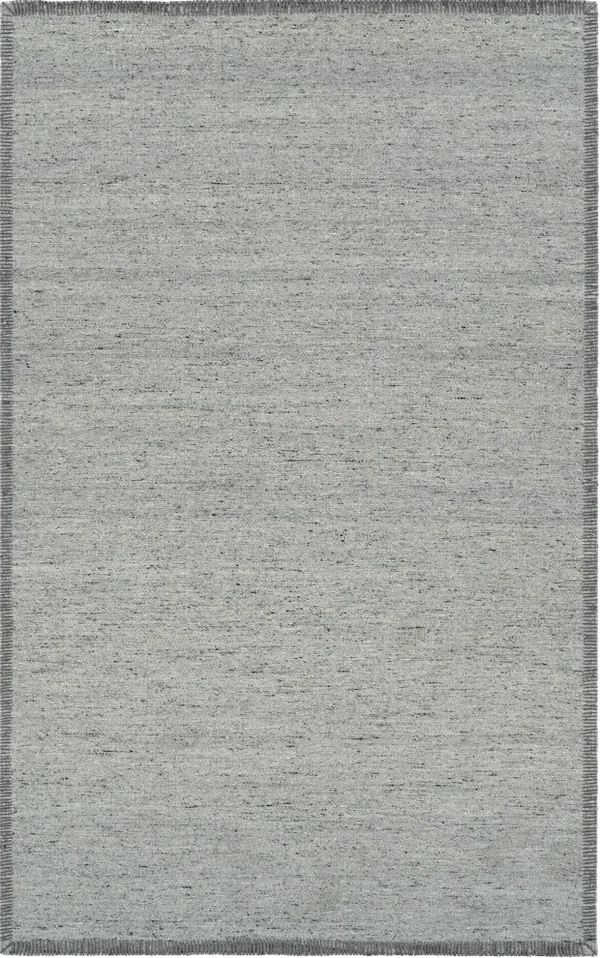 Safi 5' x 7' Area Rug - Silver