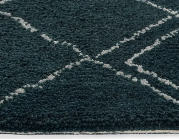 Brio 2'x 8' Runner Rug - Blue