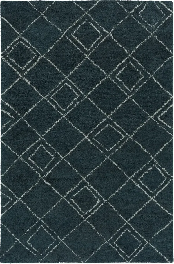 Brio 4'x 6' Area Rug - Blue