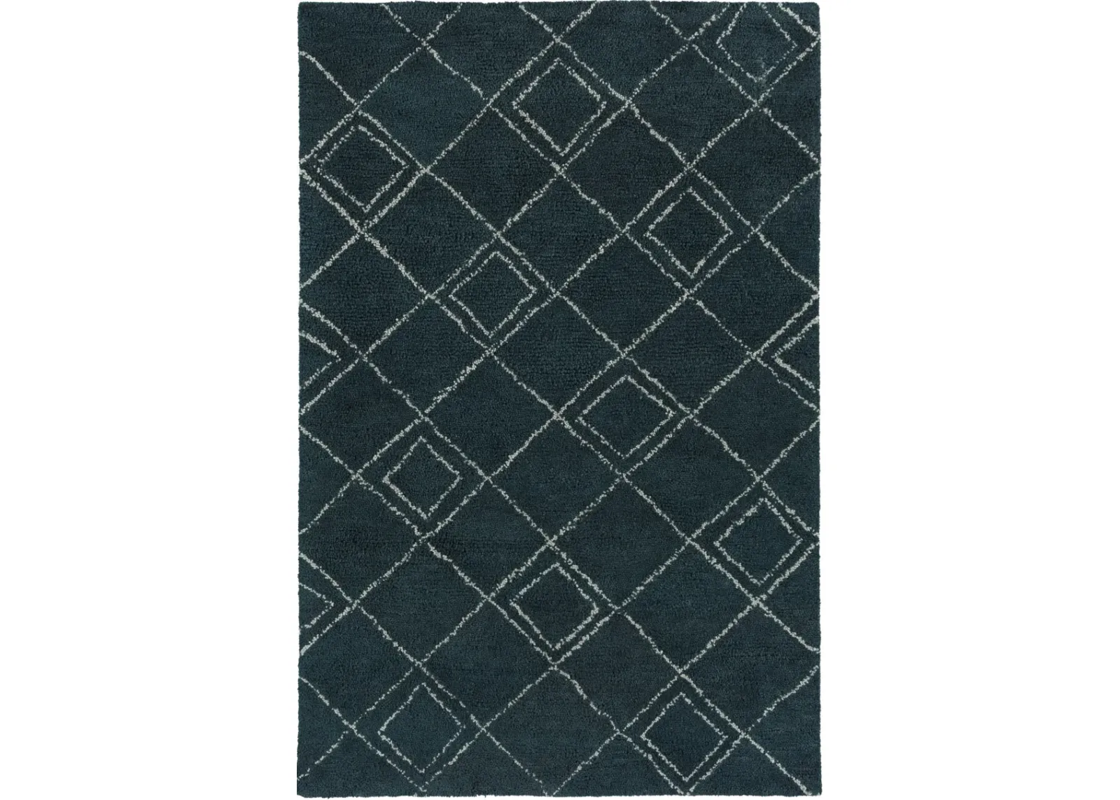 Brio 4'x 6' Area Rug - Blue