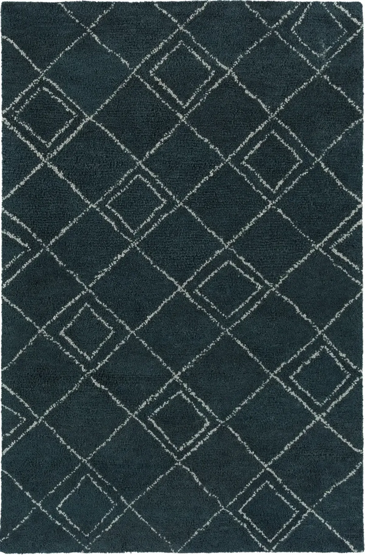 Brio 4'x 6' Area Rug - Blue