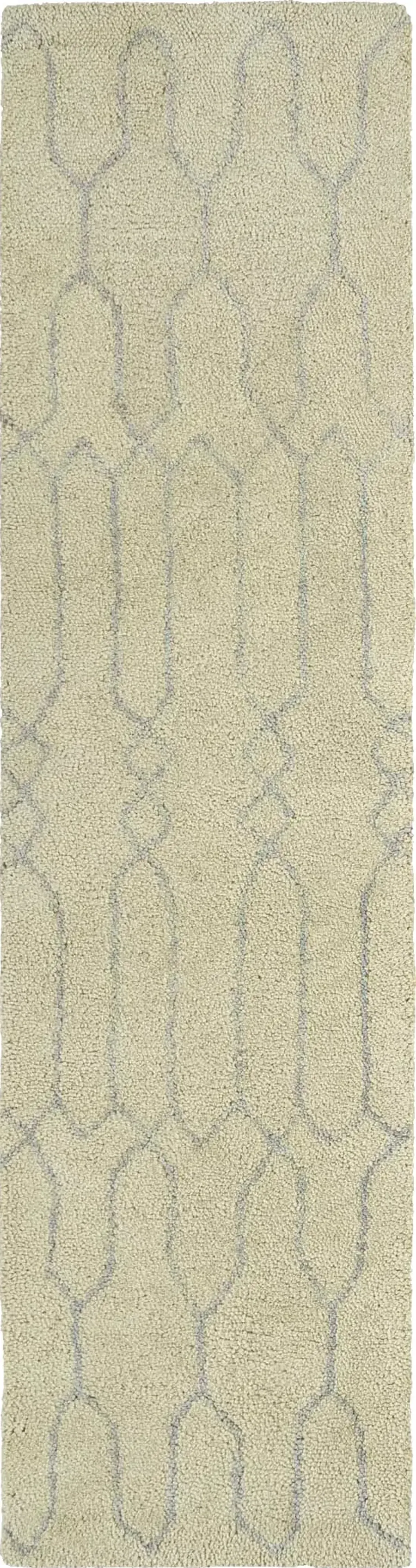 Blake 2'x 8' Runner Rug - Ivory