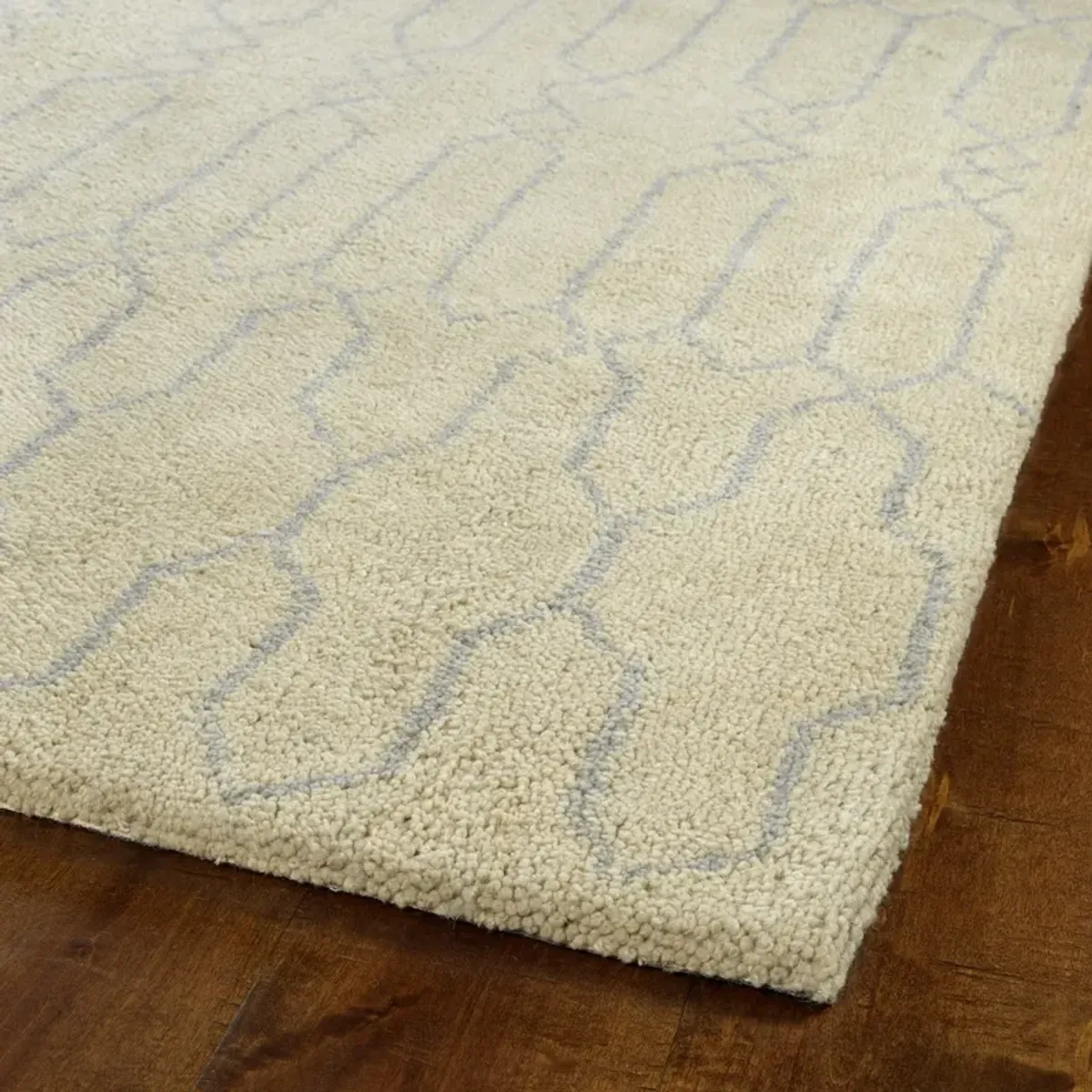 Blake 4'x 6' Area Rug - Ivory