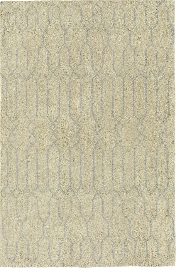 Blake 4'x 6' Area Rug - Ivory