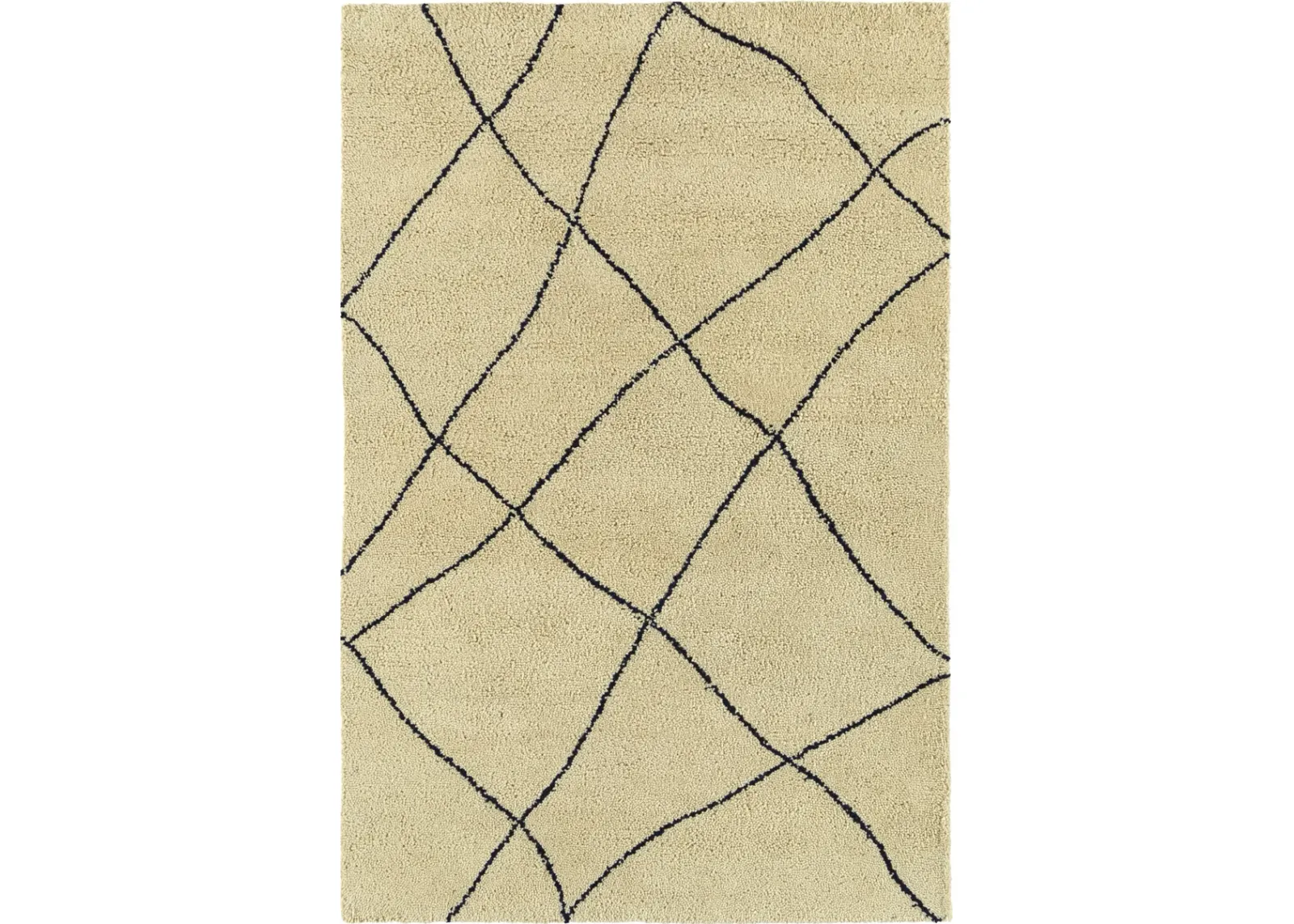 Bravo 4'x 6' Area Rug - Navy