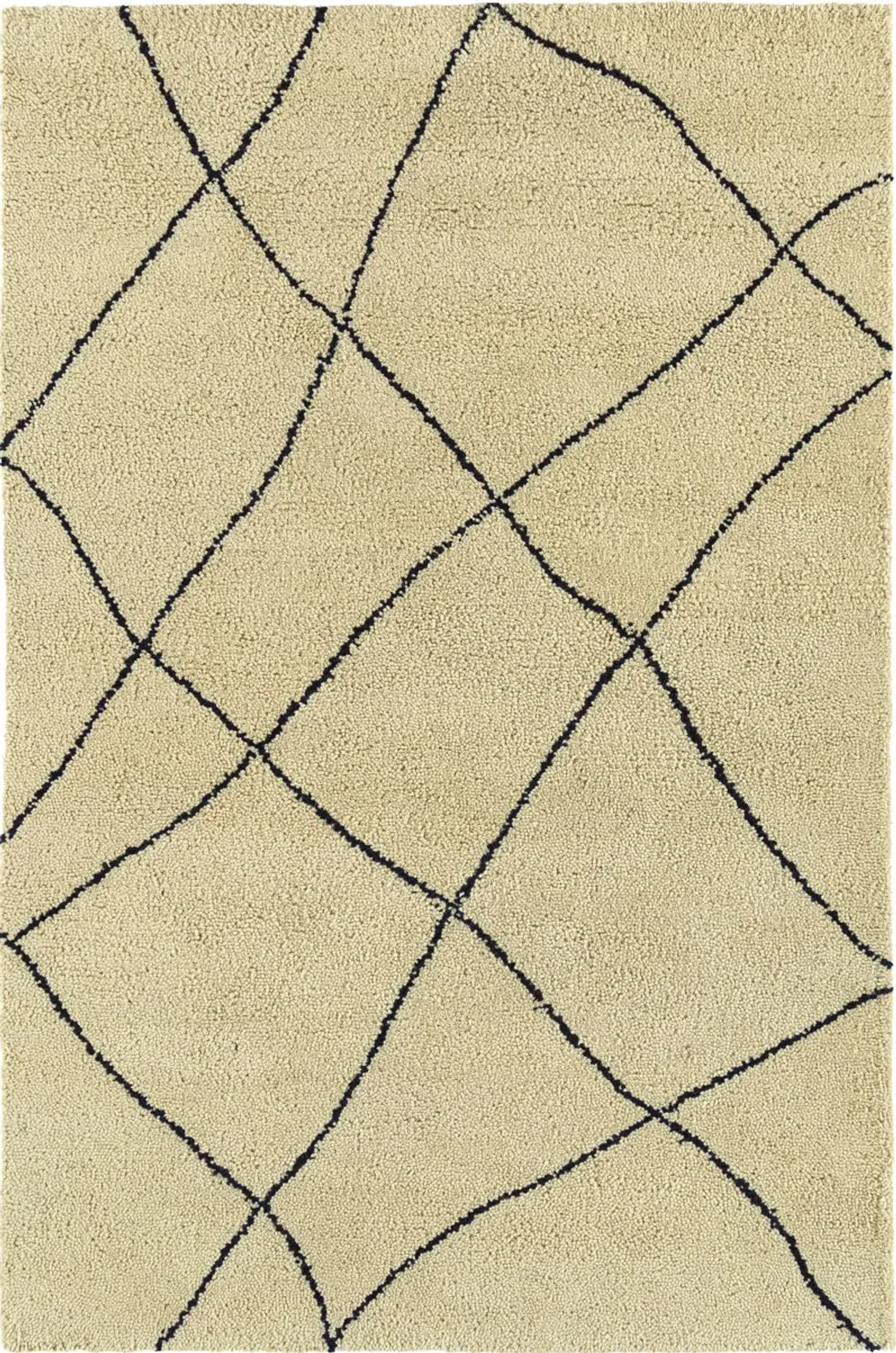 Bravo 4'x 6' Area Rug - Navy