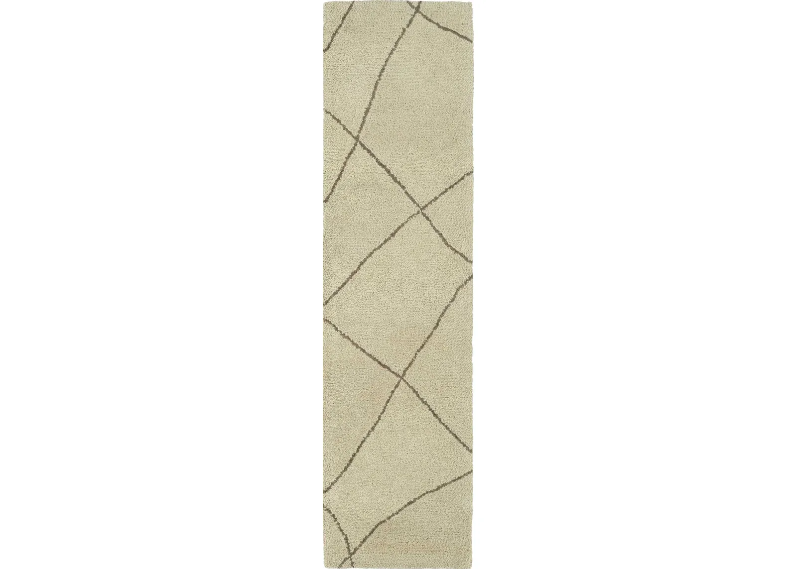 Bravo 2'x 8' Runner Rug - Taupe