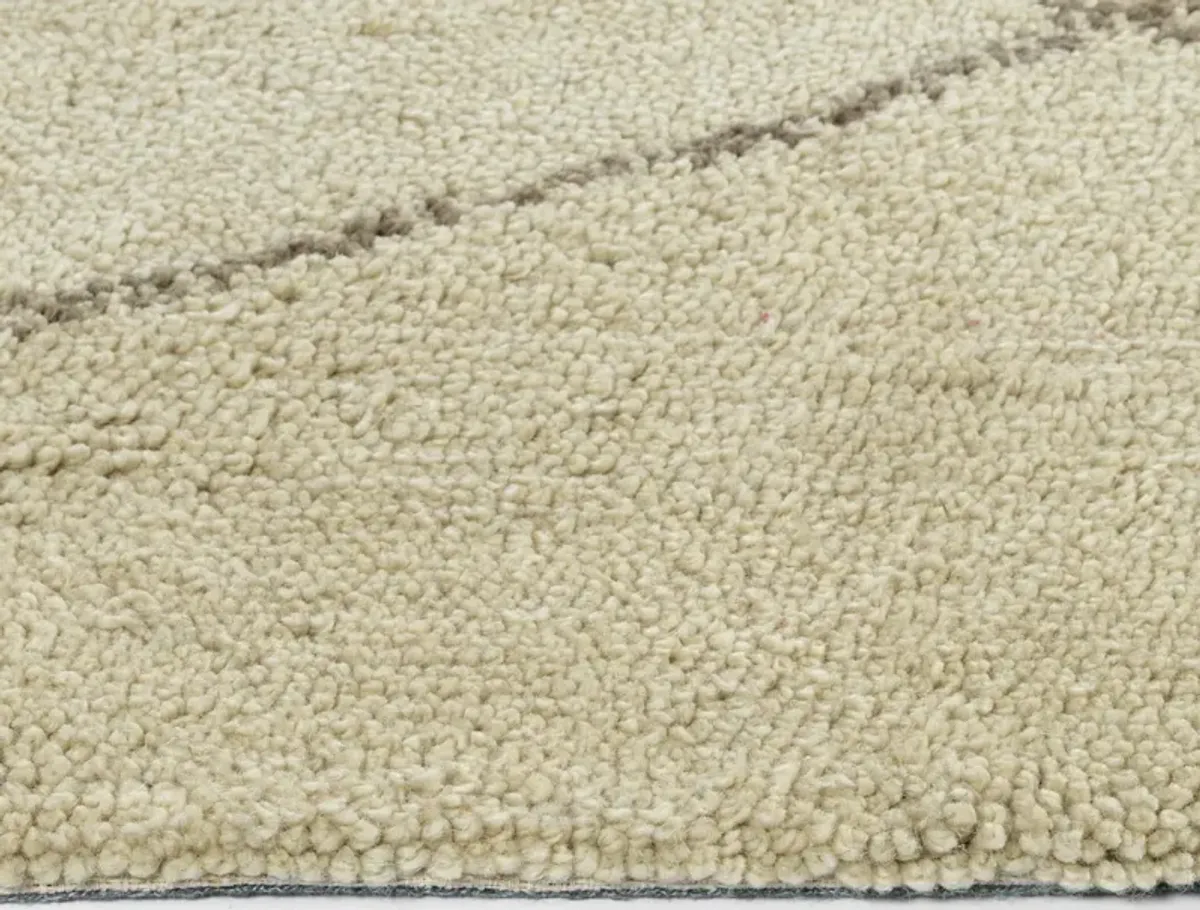 Bravo 4'x 6' Area Rug - Taupe