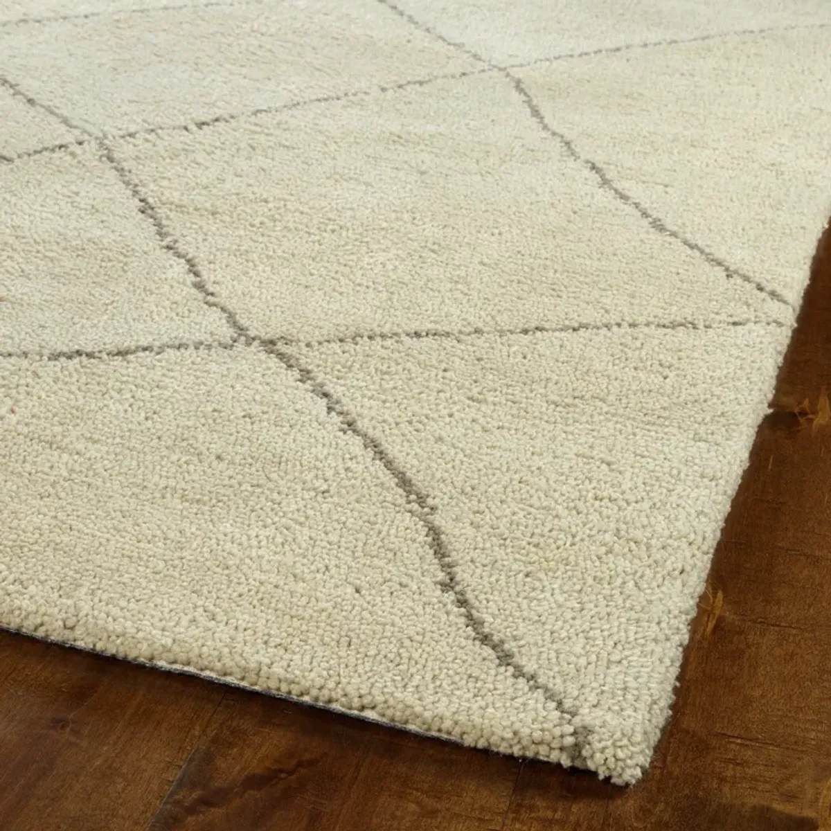 Bravo 4'x 6' Area Rug - Taupe