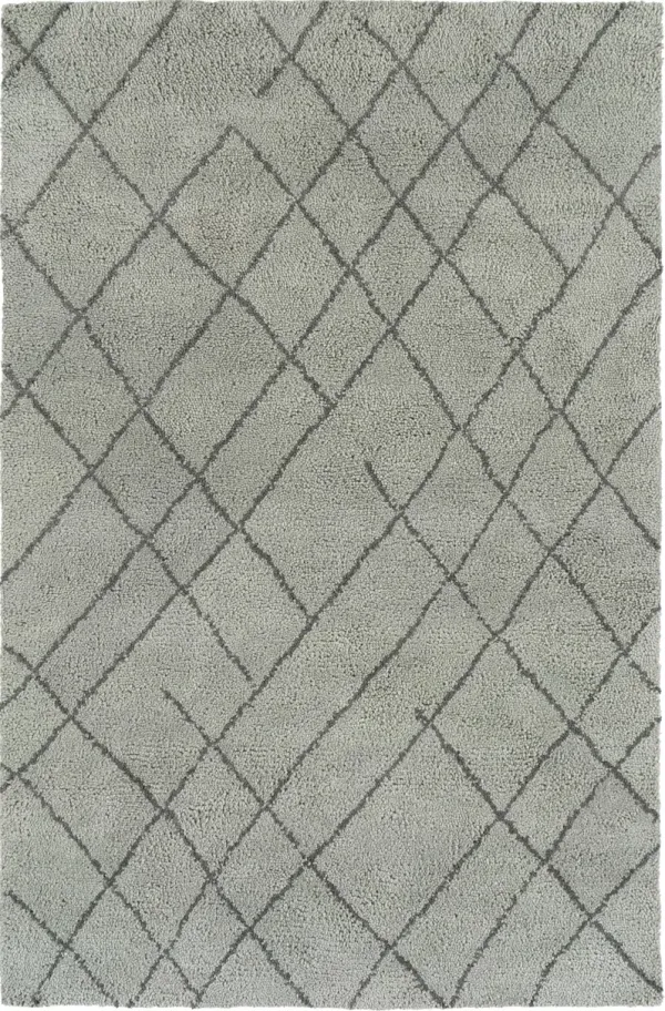 Brioche 5'x 7' Area Rug - Silver