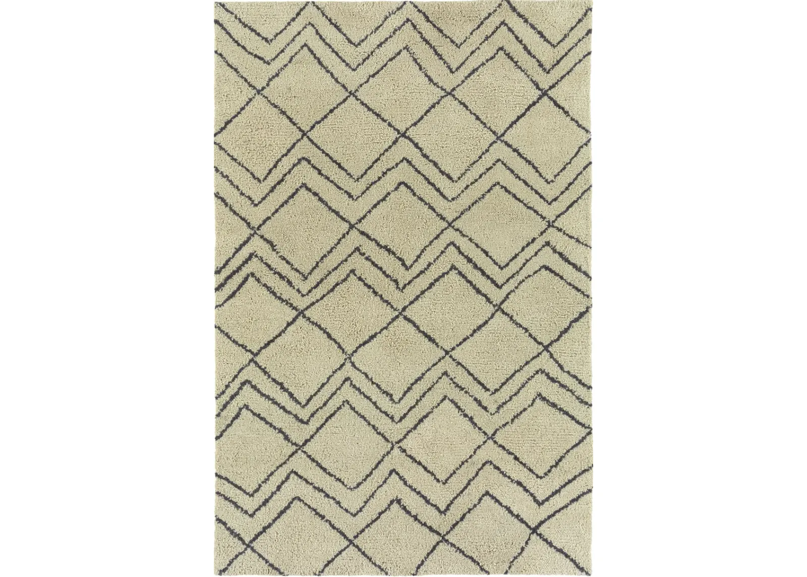 Brio 4'x 6' Area Rug - Ivory/Blue