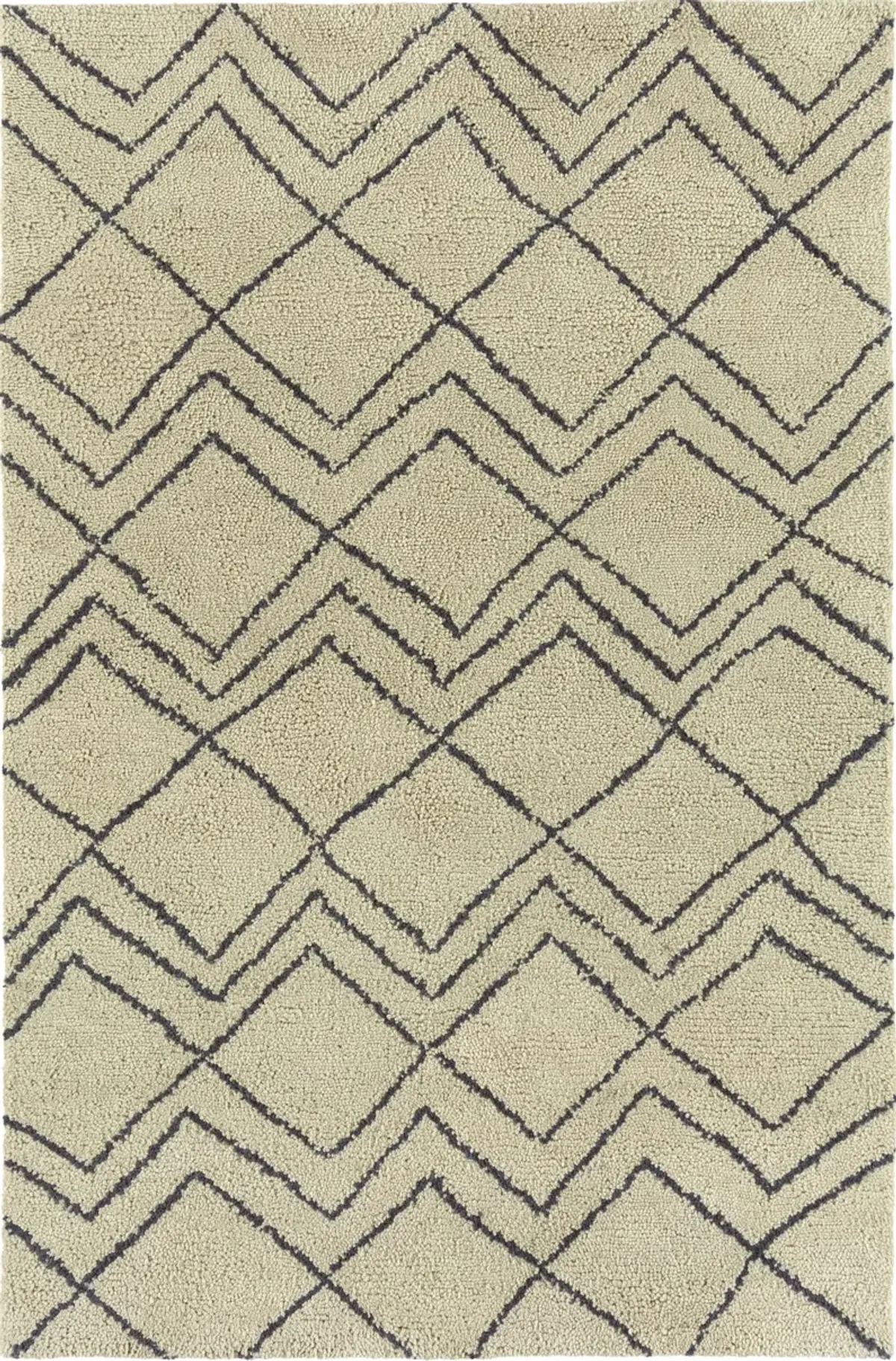 Brio 4'x 6' Area Rug - Ivory/Blue