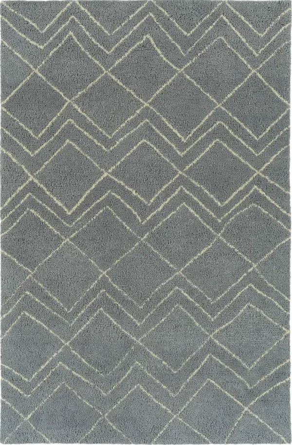 Brio 4'x 6' Area Rug - Gray