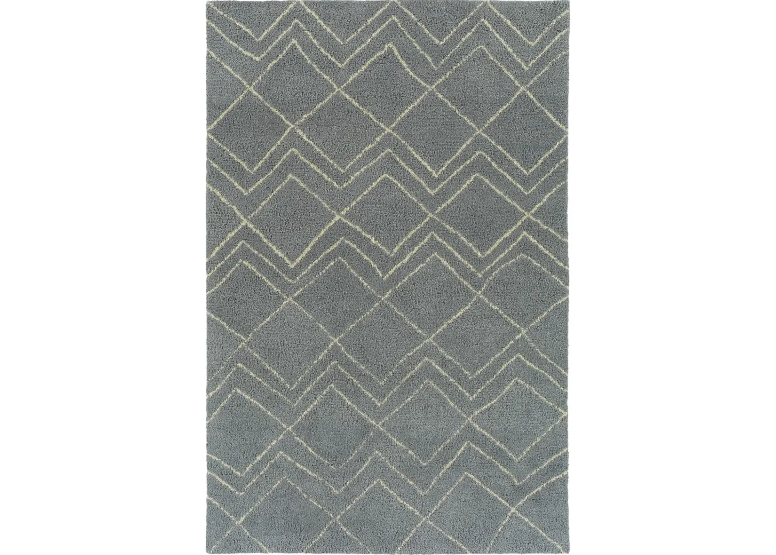 Brio 4'x 6' Area Rug - Gray