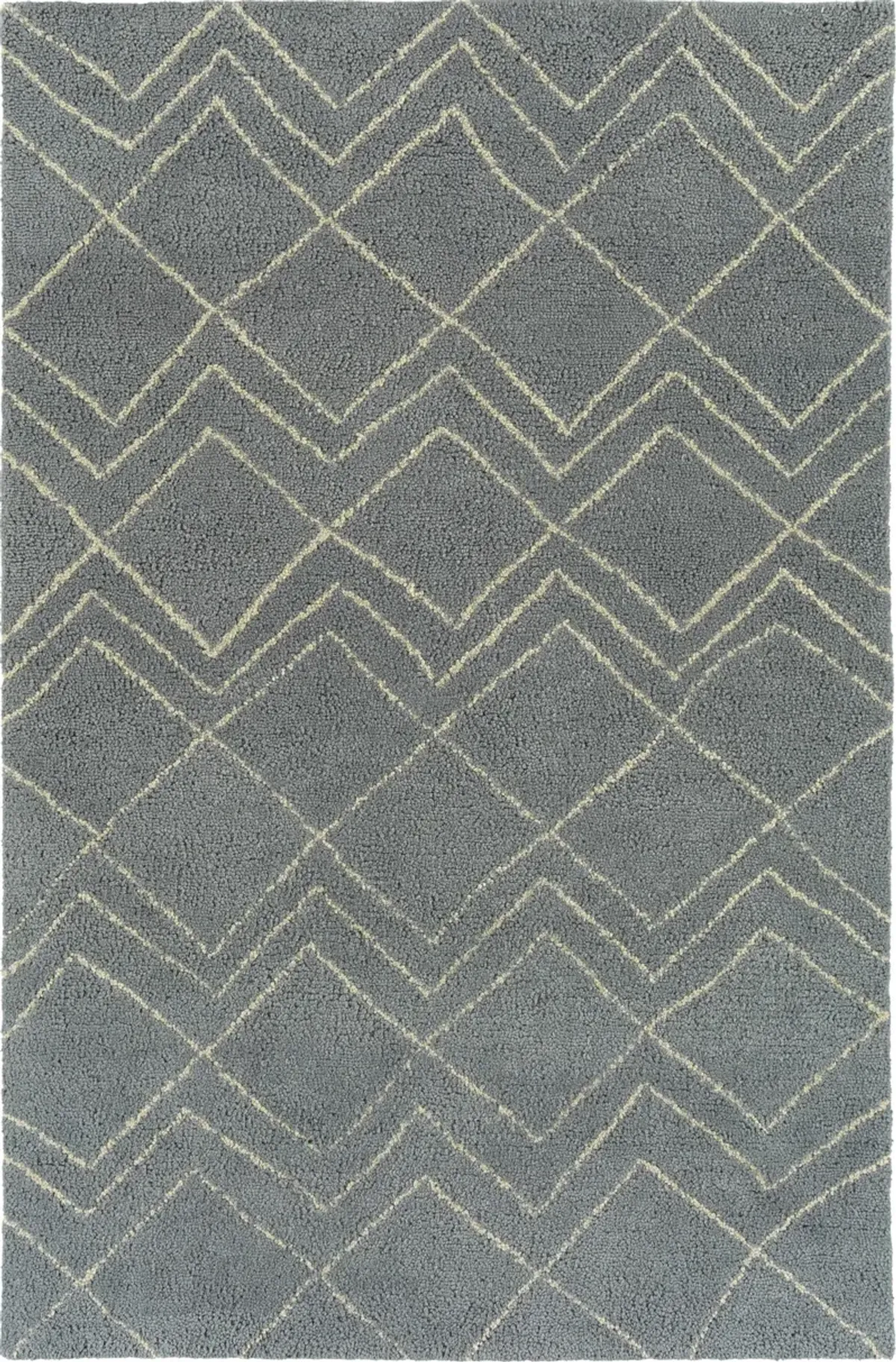 Brio 4'x 6' Area Rug - Gray