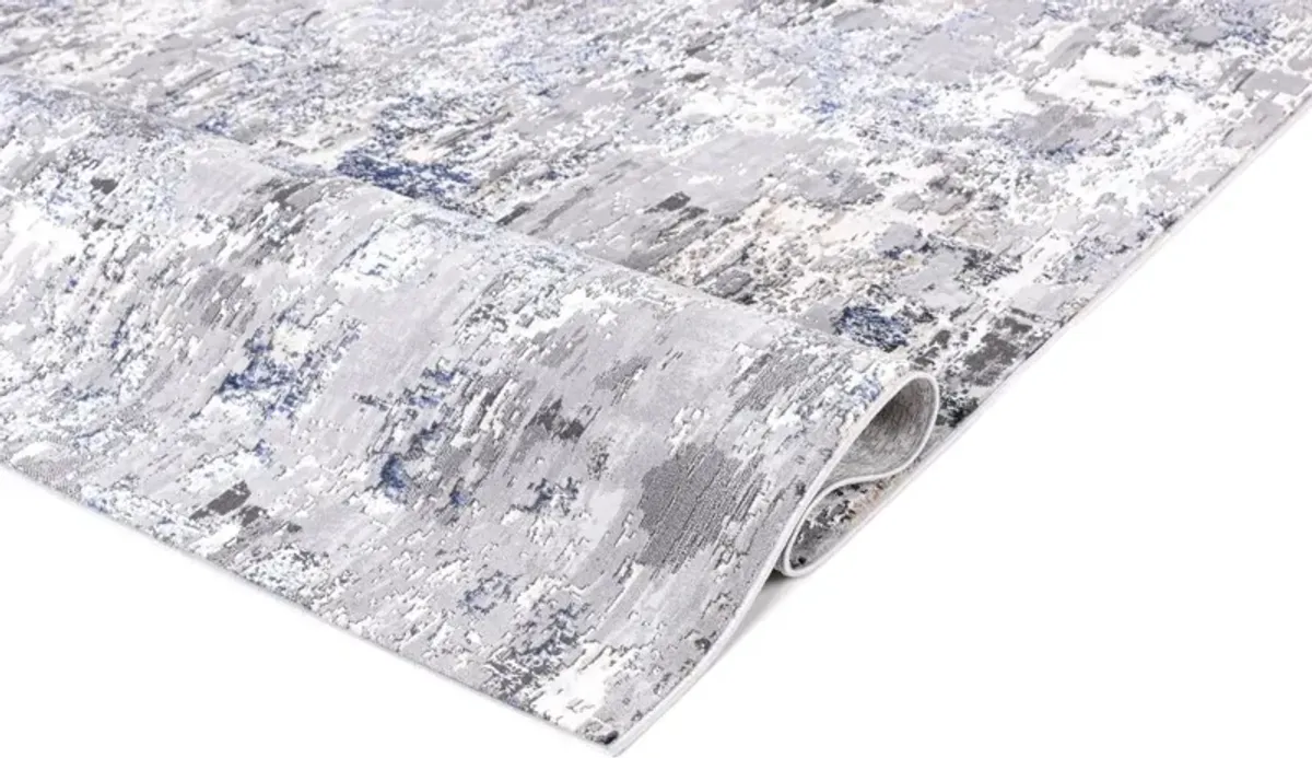 Branford 12' x 16' Area Rug - Gray