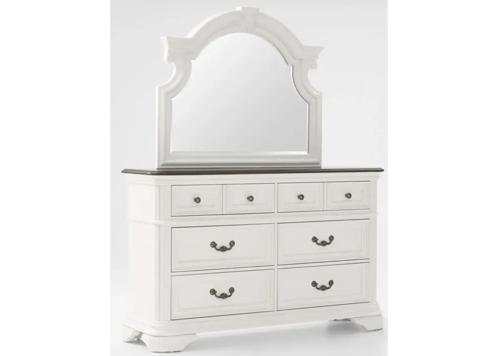 Mayfair Dresser and Mirror