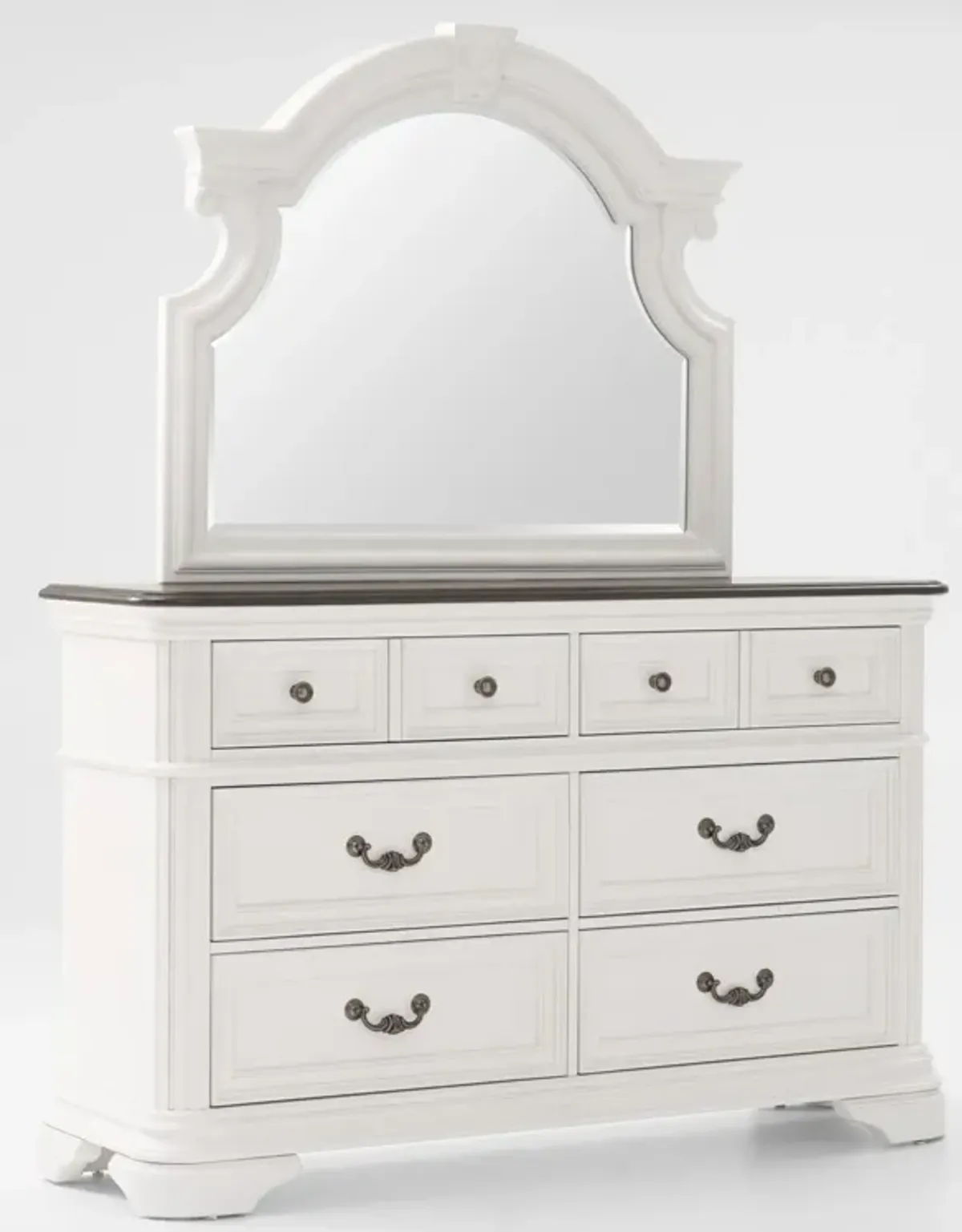 Mayfair Dresser and Mirror