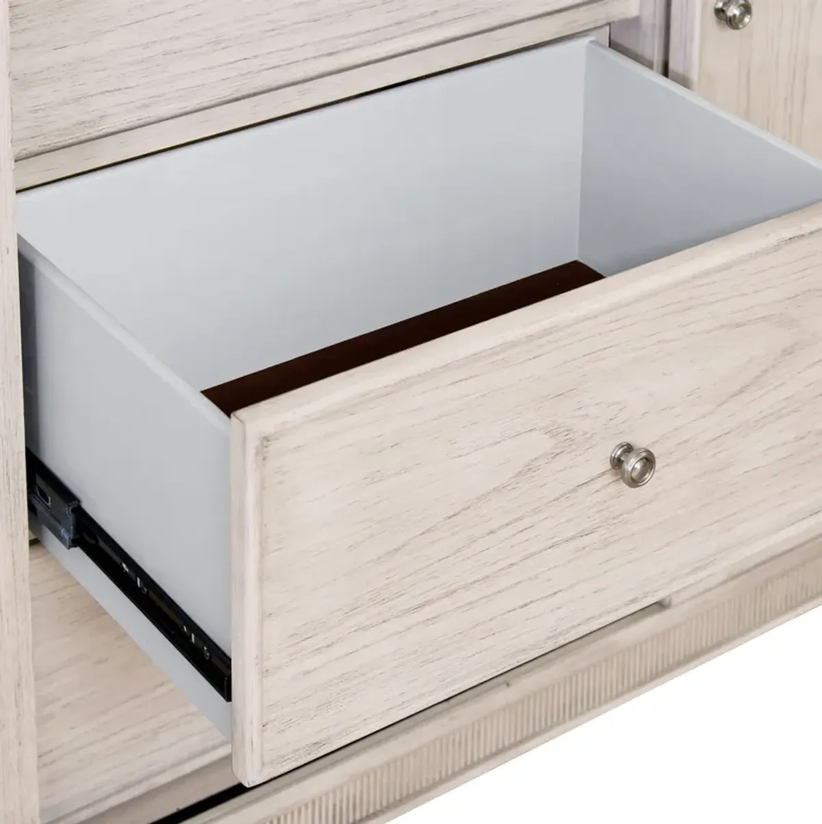 Hazel Door Chest - Water White