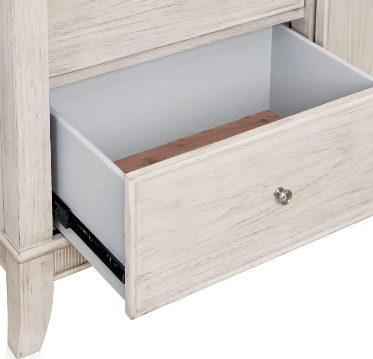 Hazel Door Chest - Water White