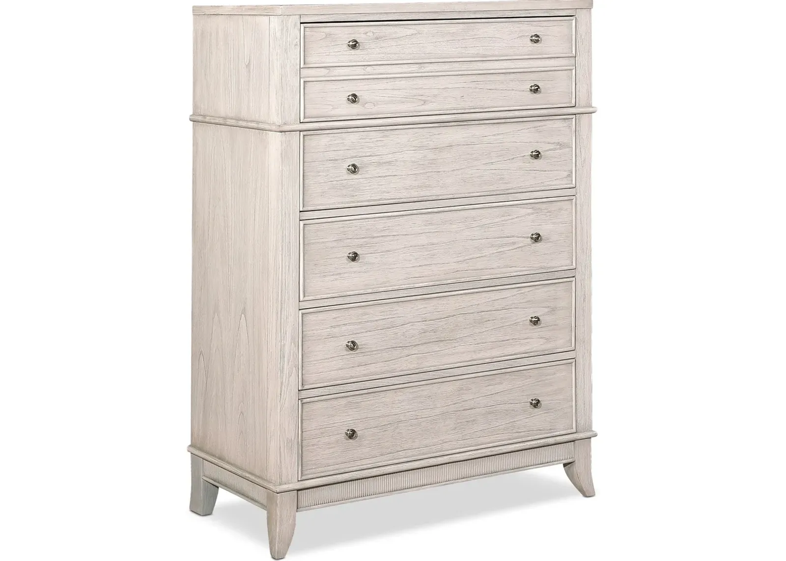 Hazel Drawer Chest - Water White