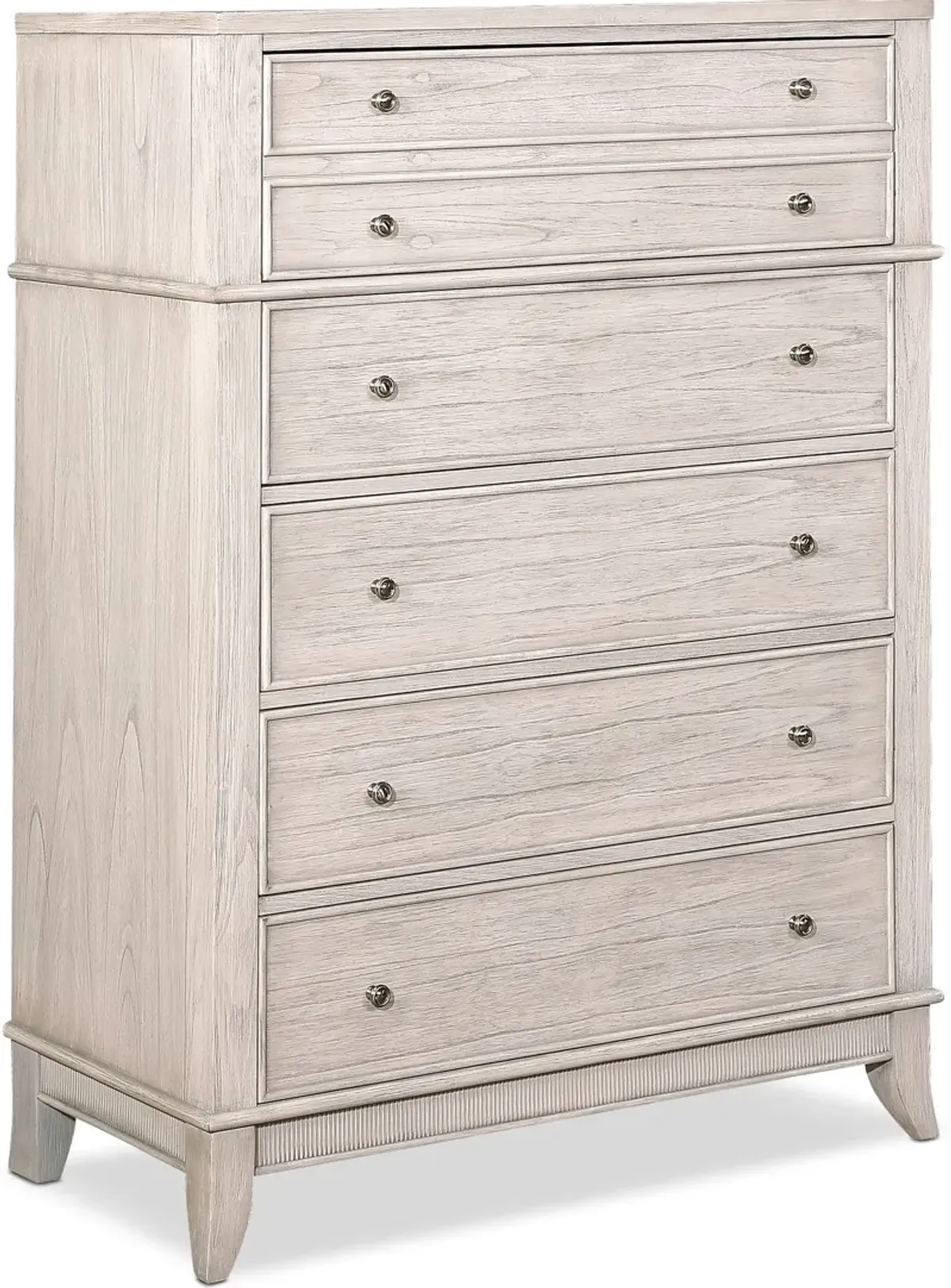 Hazel Drawer Chest - Water White