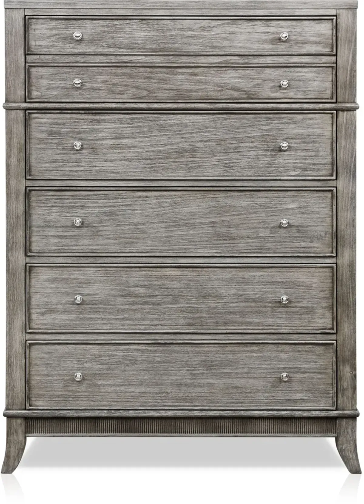 Hazel Drawer Chest - Gray