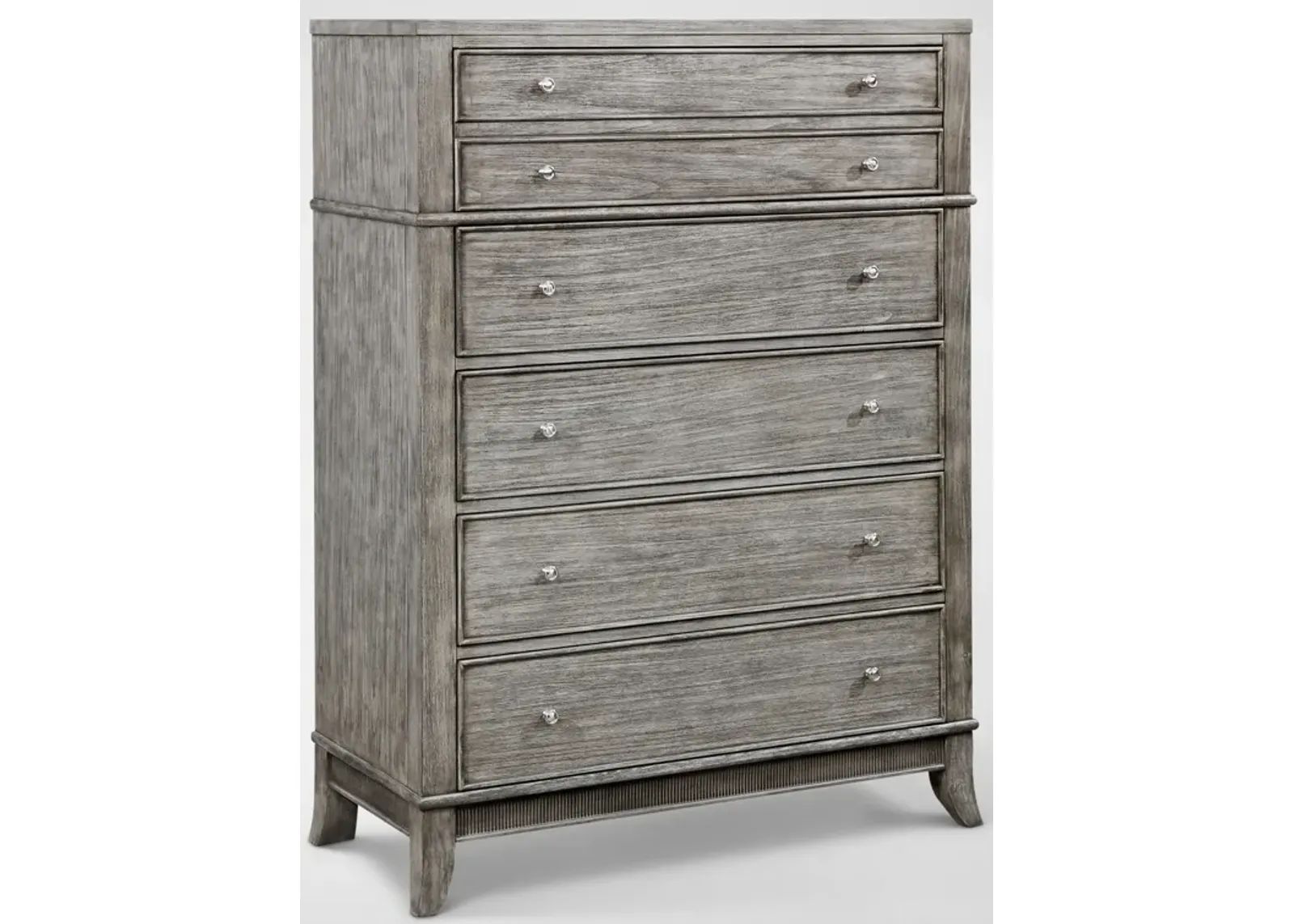 Hazel Drawer Chest - Gray