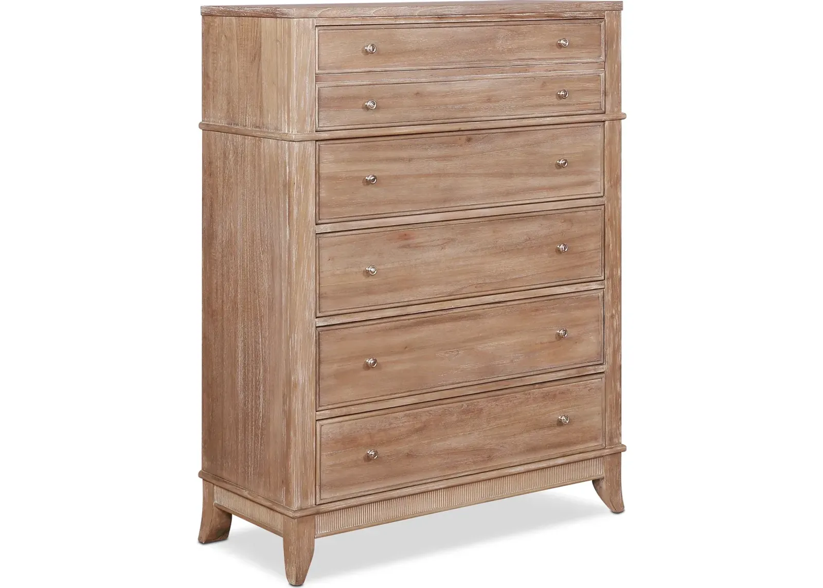 Hazel Drawer Chest - Latte