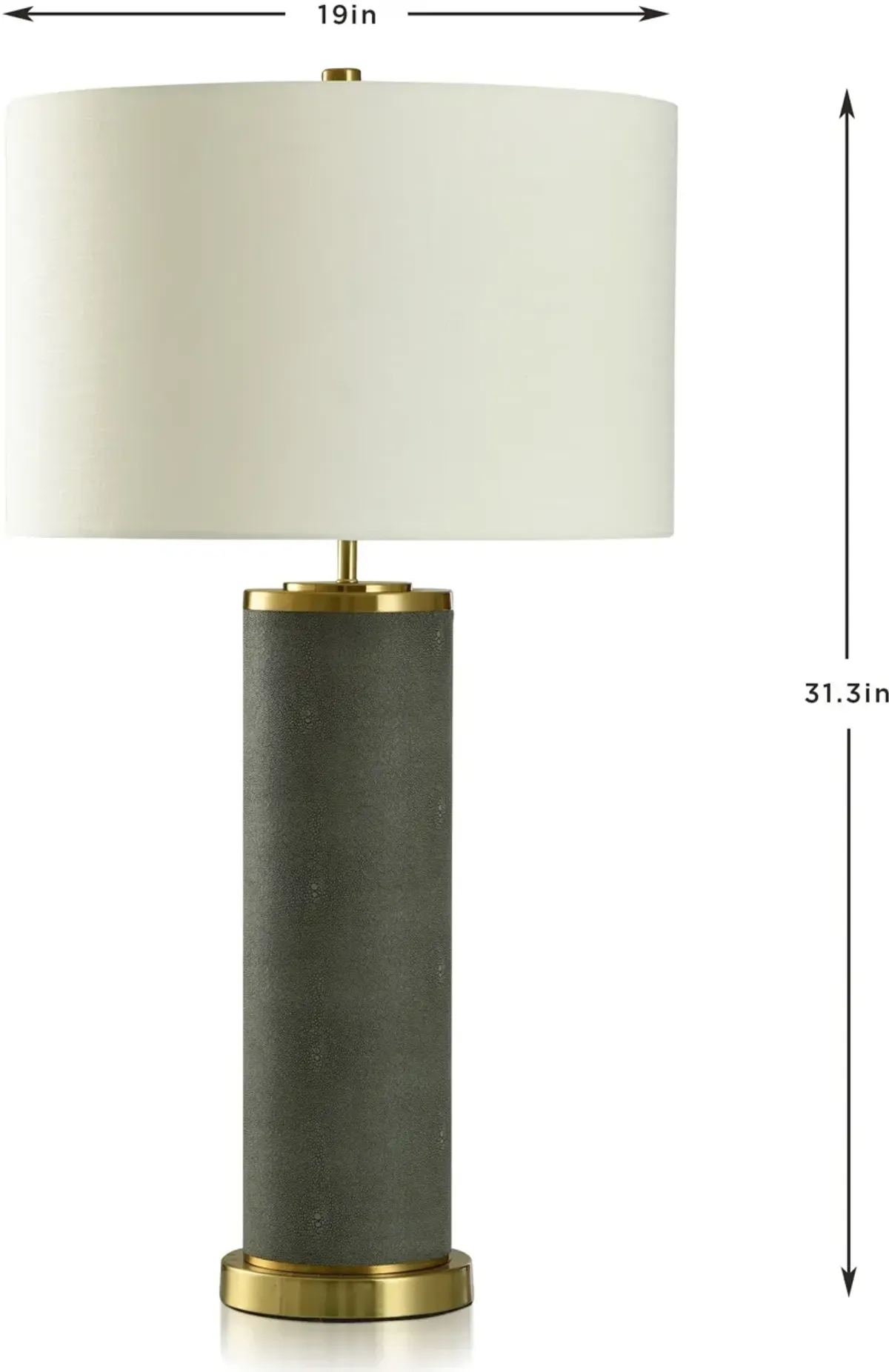 Augustine 34'' Table Lamp