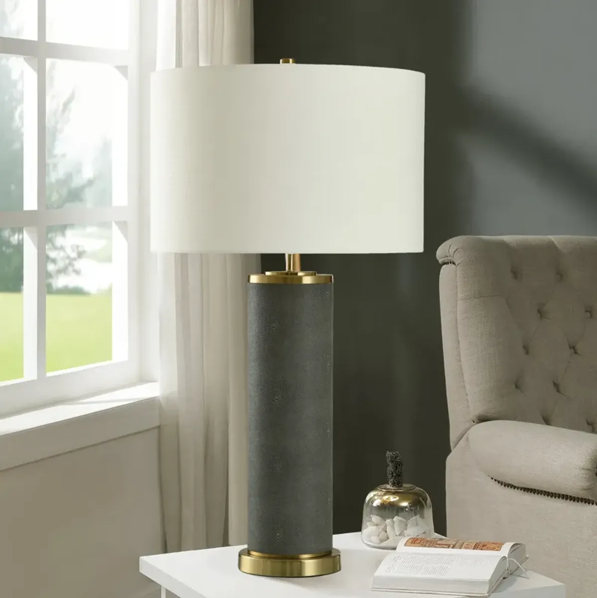 Augustine 34'' Table Lamp