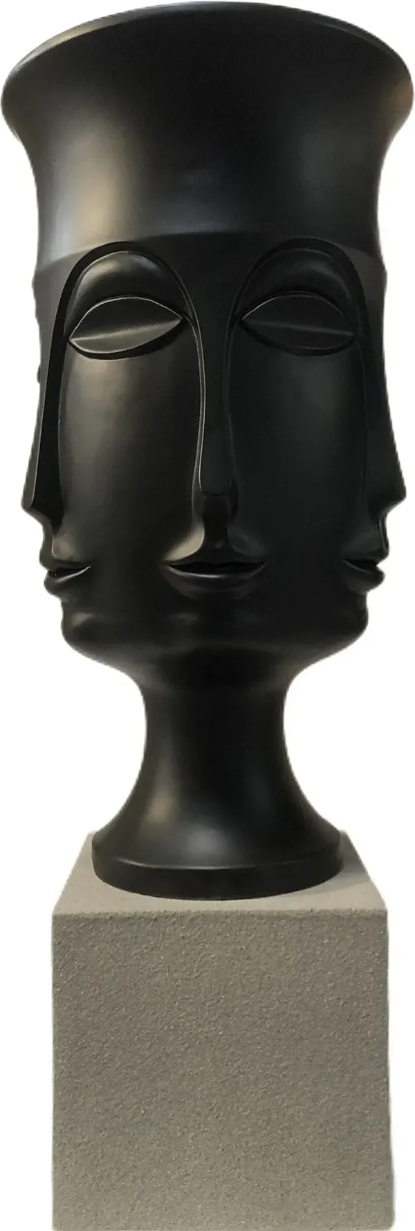 Anubis Large Floor Vase