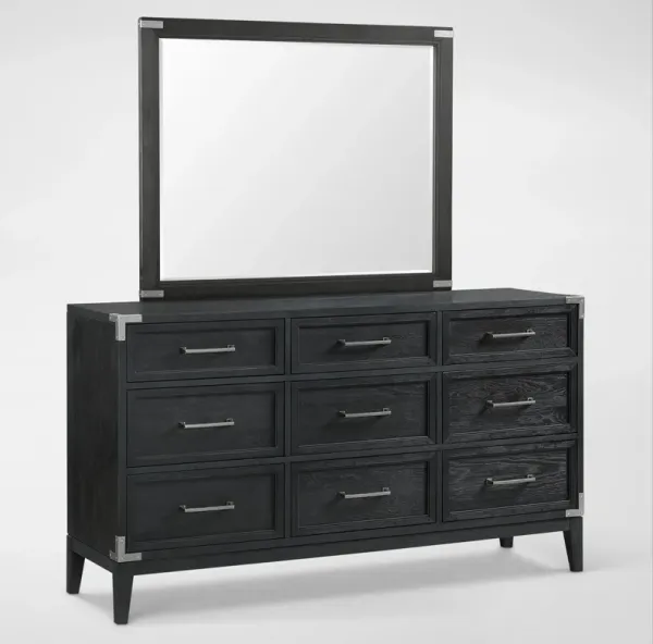 Madrid Dresser & Mirror