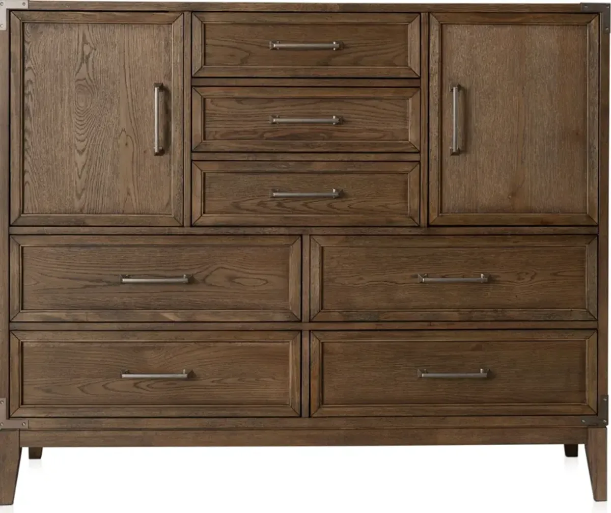 Madrid Grand Chest - Oak