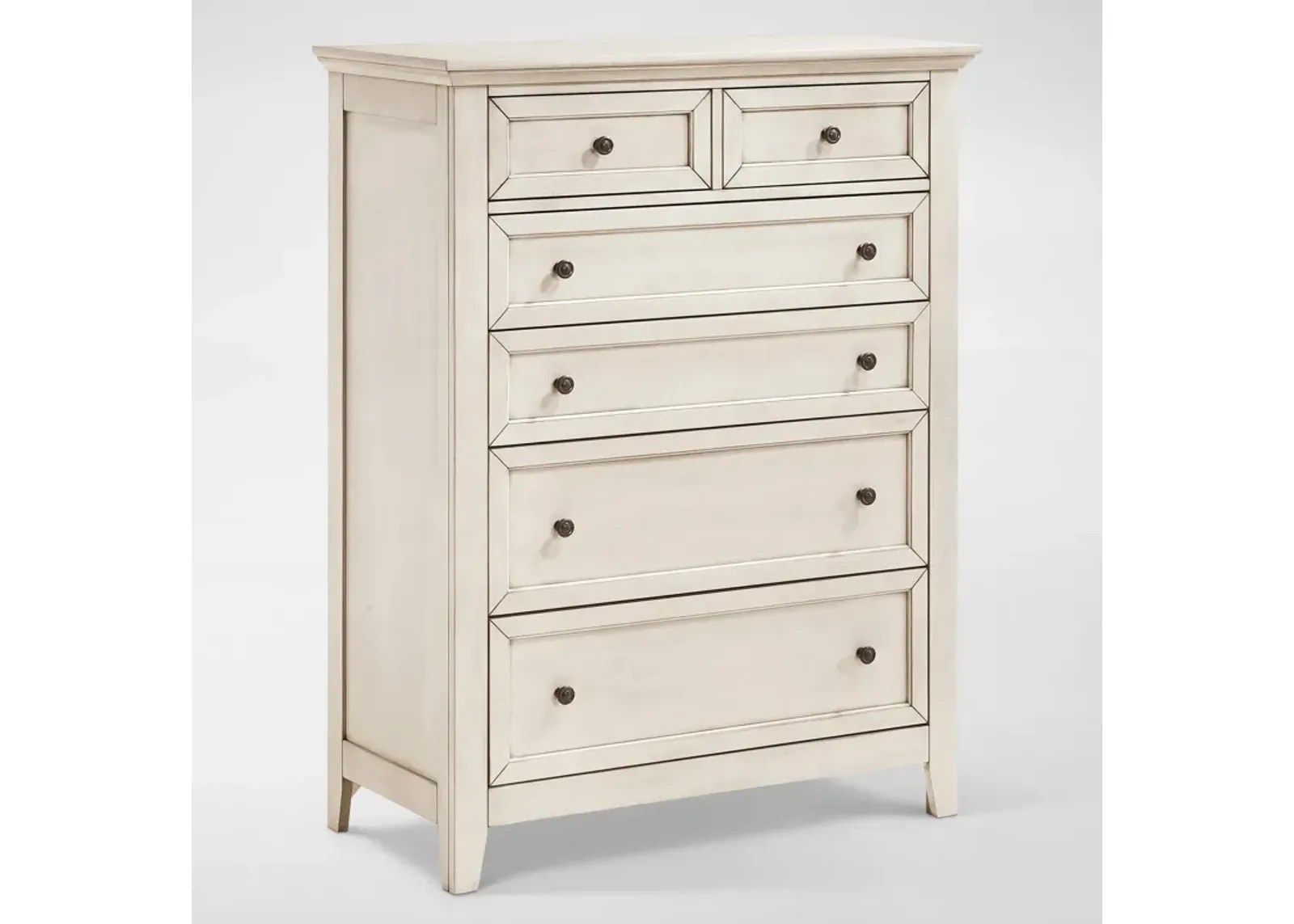 Lincoln Chest - White