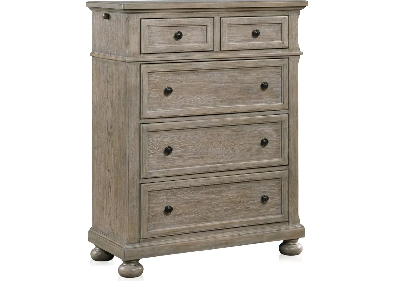 Hanover Youth Chest - Taupe