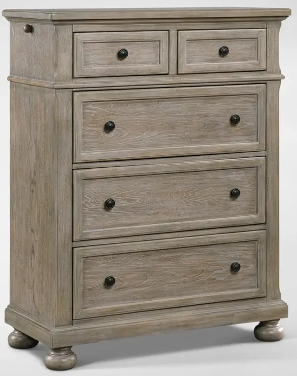 Hanover Youth Chest - Taupe