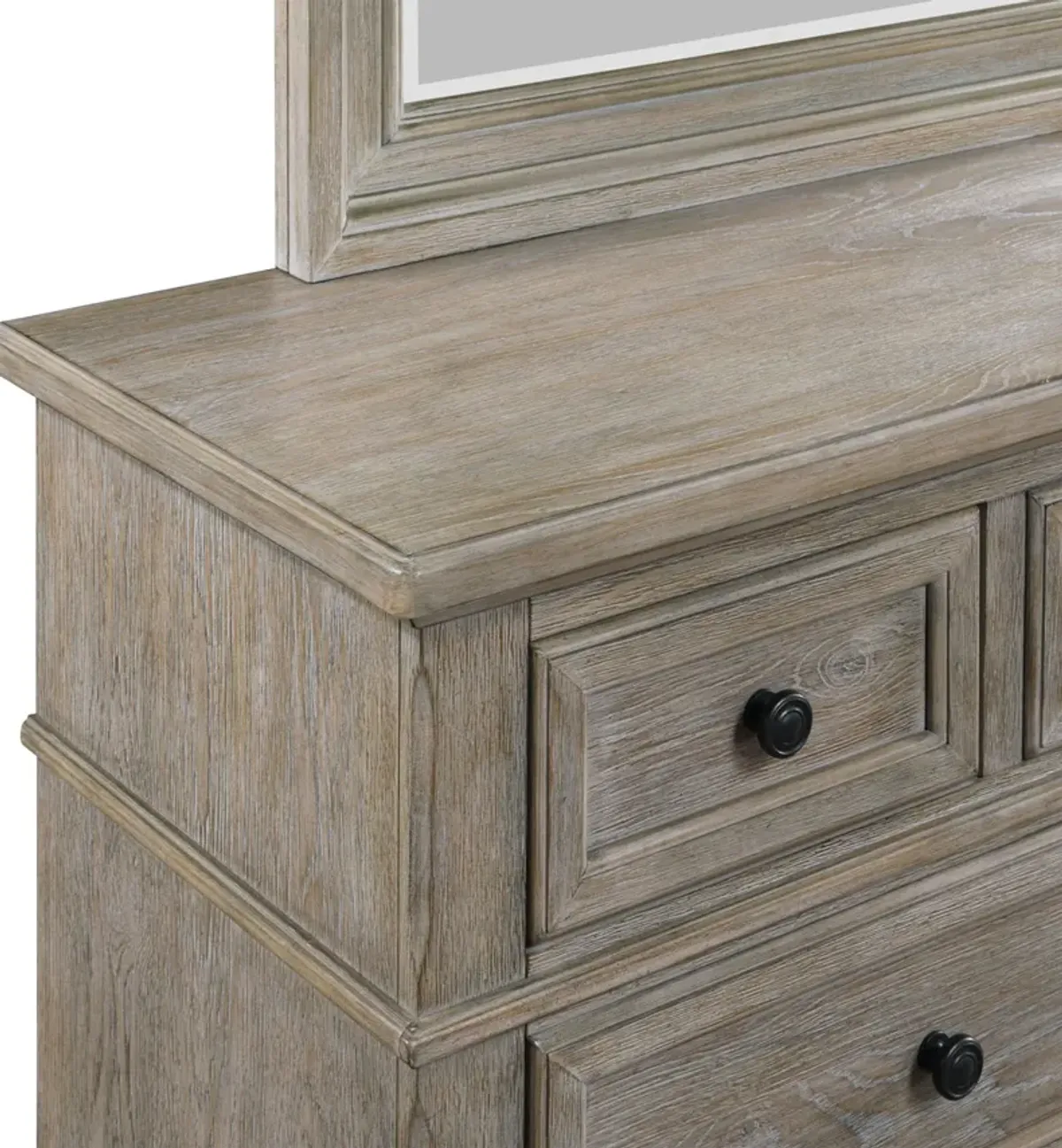 Hanover Youth Dresser and Mirror - Taupe