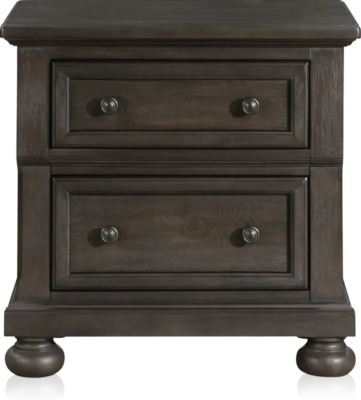 Hanover Nightstand with USB Charging - Tobacco