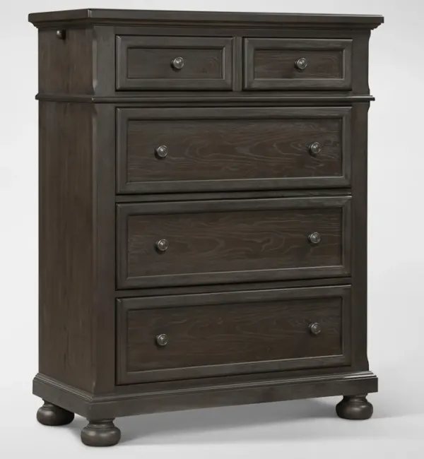 Hanover Youth Chest - Tobacco